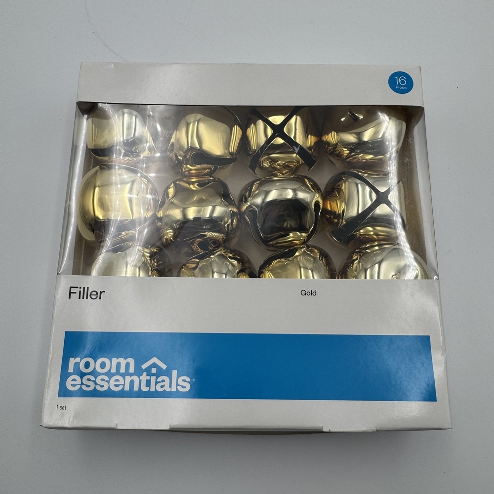 Room Essentials Bell Set 16pc Target Seasonal Christmas Holiday Decor Boxed NIB